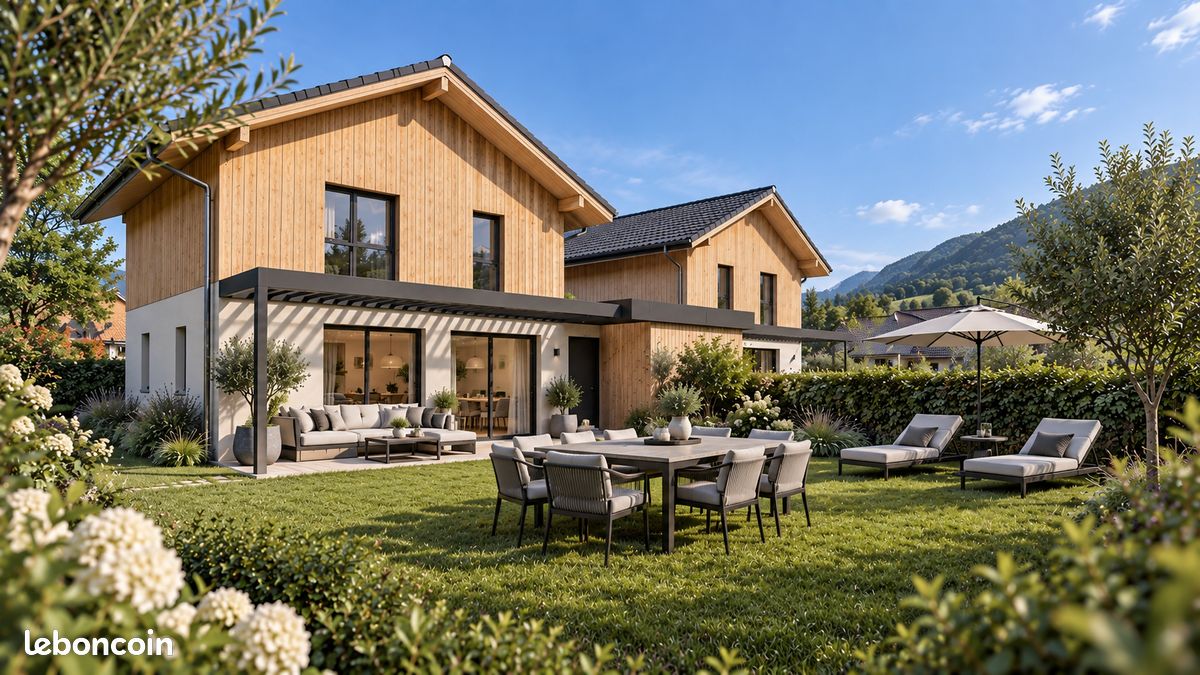 Maison 5 pièces 132 m² · à La Balme-de-Sillingy · 132 m² · 745 000 €