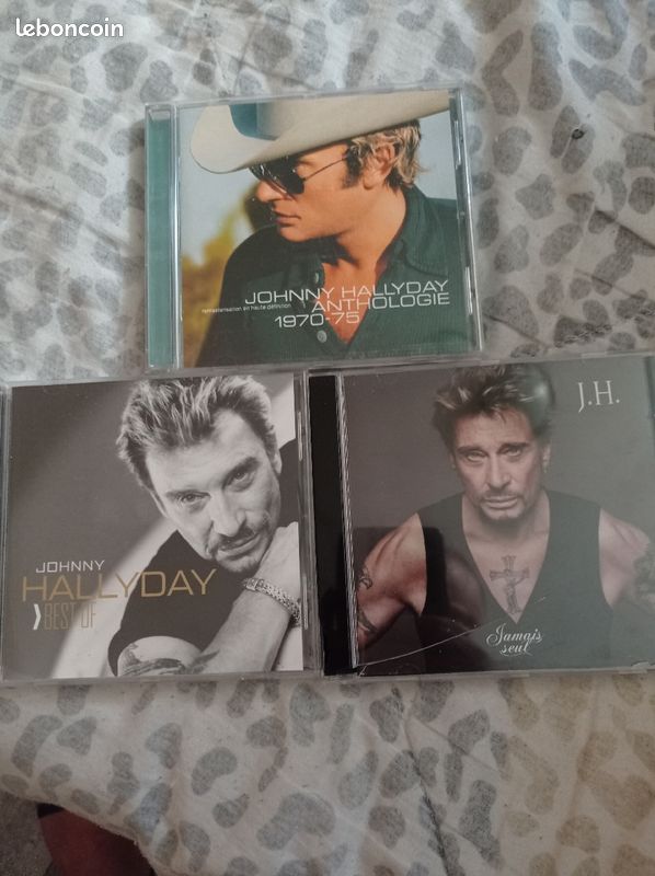 Cd Johnny Hallyday (image 1)