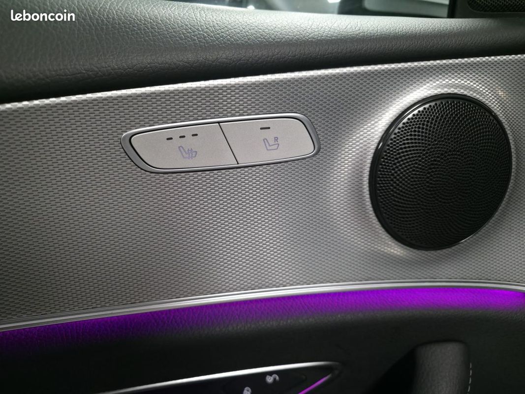 MERCEDES CLASSE E Break E 200 d - BVA 9G-Tronic AMG Line (image 15)