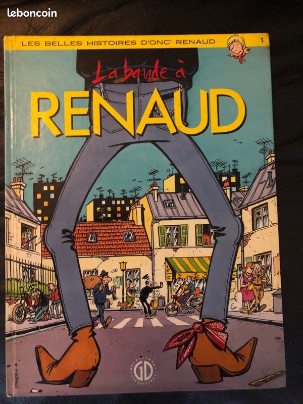 Bd la bande à renaud (image 1)