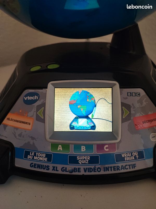 Globe intéractif VTech Genius XL (image 3)