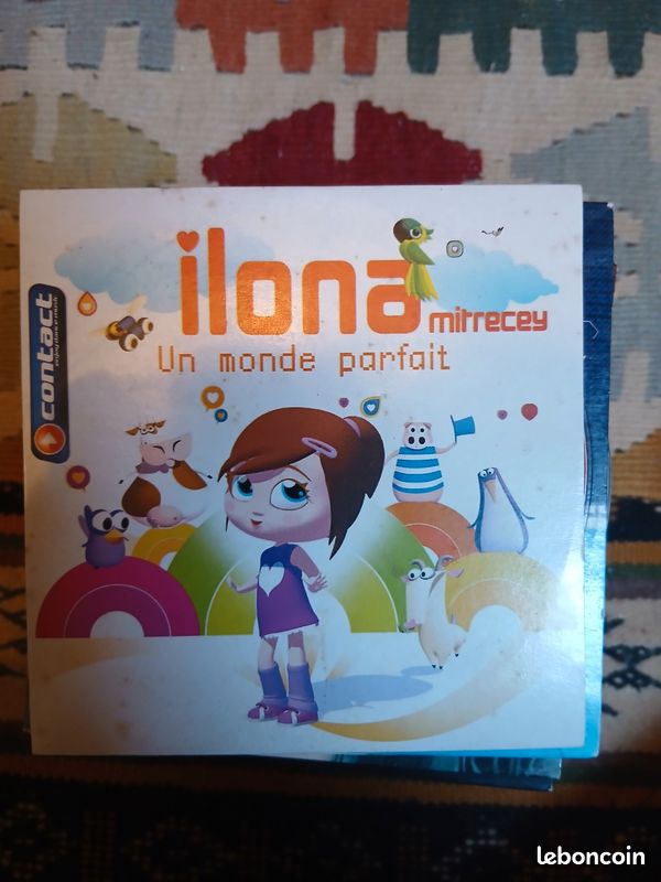 Single Ilona Mitrecey Un monde parfait (image 1)