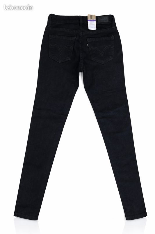 Jeans Bootcut Pour Femme - Taille W26 L30 (FR 34/36) - 98% Coton 2% Elasthanne