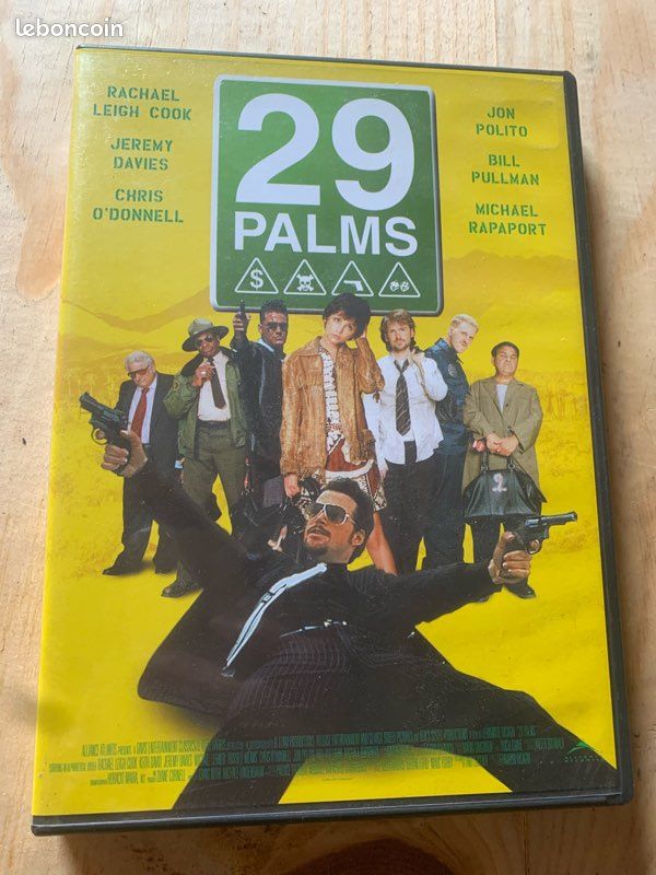 DVD THRILLER / COMÉDIE POLICIÈRE – 29 Palms (image 1)
