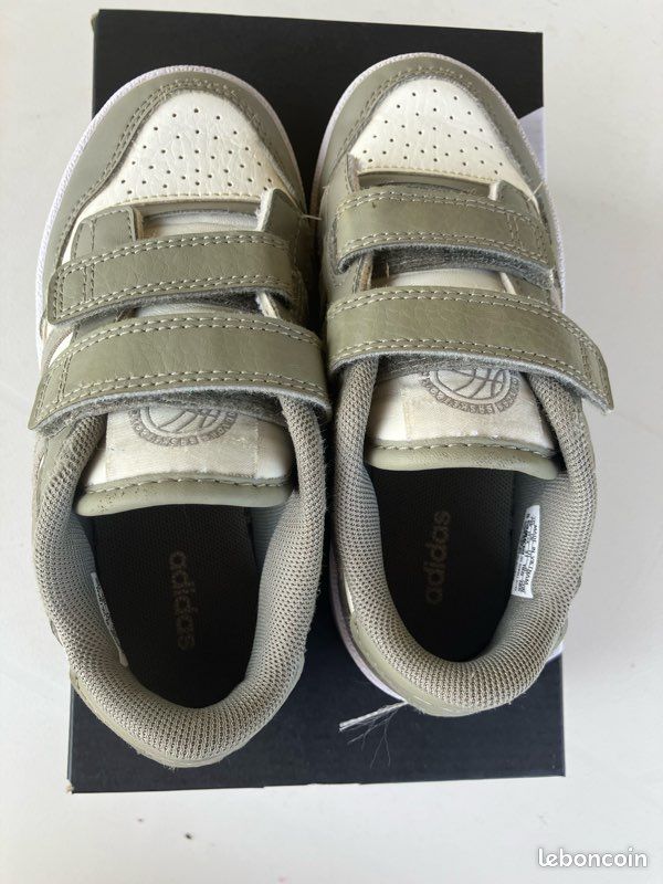 Basket adidas kaki garçon taille 31 (image 7)