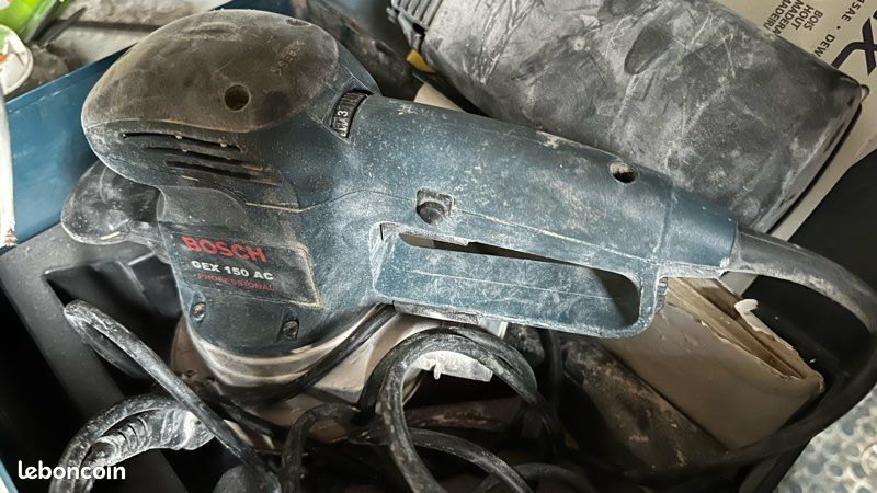 Ponceuse Bosch gex ac 150 (image 1)