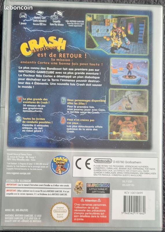 Jeu game cube (image 4)