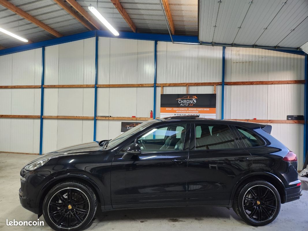 Porsche cayenne 2 phase II 3l V6 tdi turbo 262ch /Garantie 12mois (image 2)