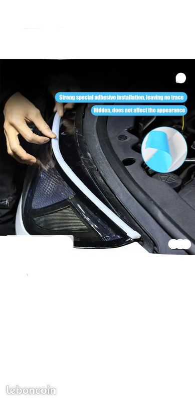 Bande led 12v bleu pour phares (image 3)