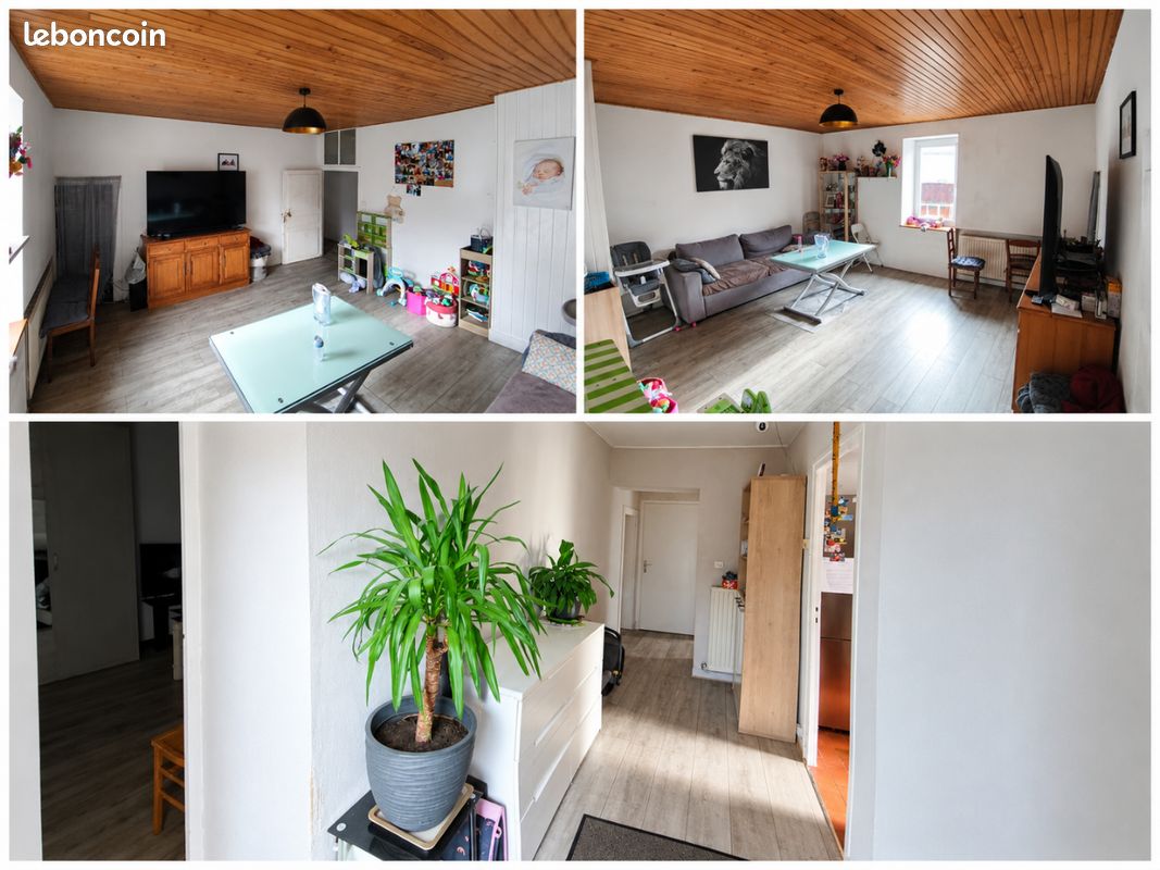 Appartement 3 pièces 72 m² · à Oyonnax · 72 m² · 700 €/mois