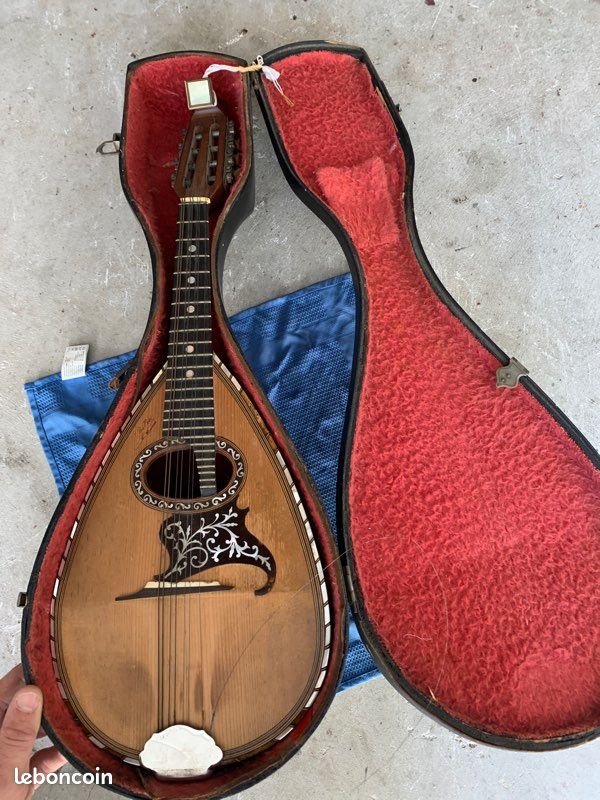 Ancienne Mandoline En Bois – Trancheuse à Légumes – Outil Populaire Vintage