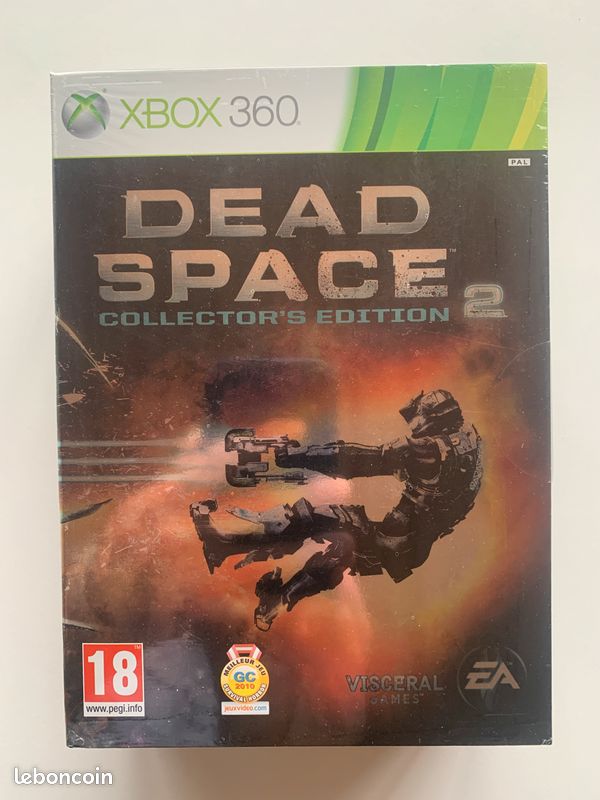 Dead Space 2 Complet Pour Xbox 360 - Version PAL FR - Comme Neuf