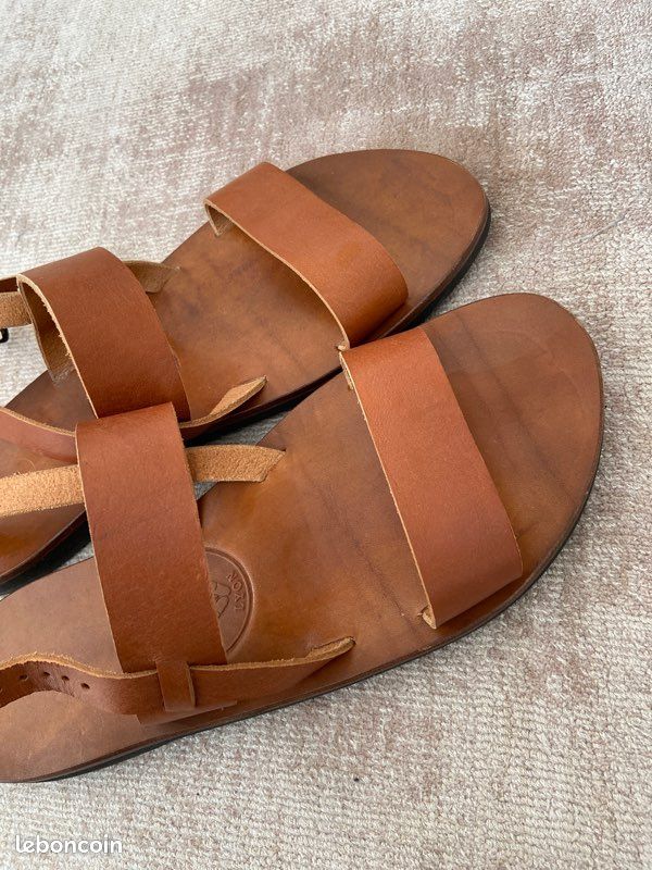 Sandales homme pèlerin Art Peaux Chaussures