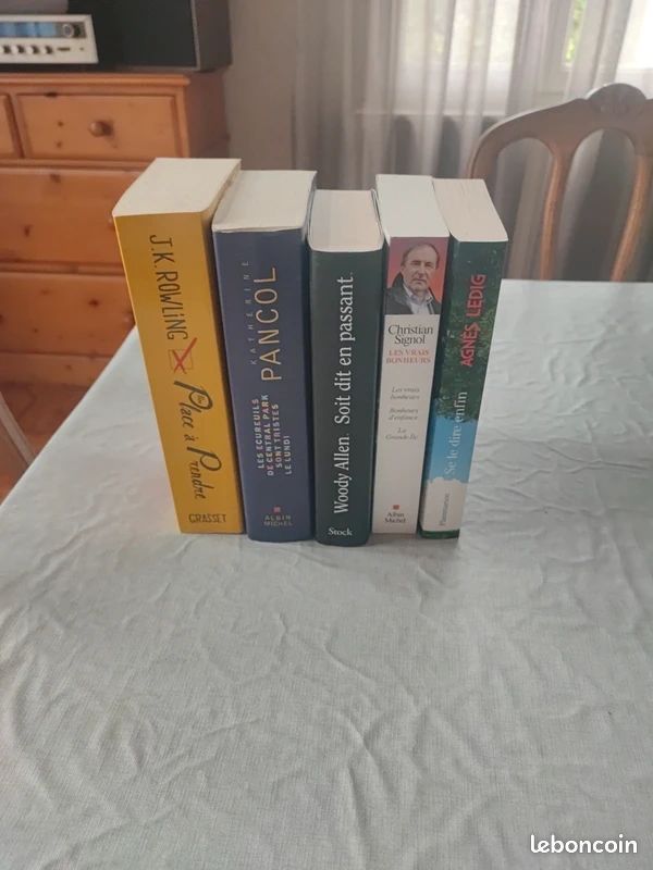 Livres lot de 5 (image 10)