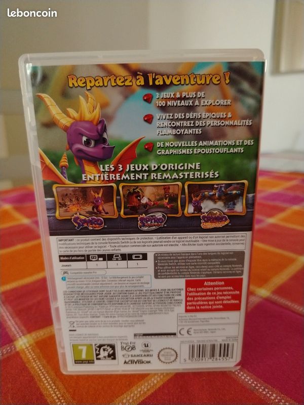 Spyro Reignited Trilogy - Switch (image 3)