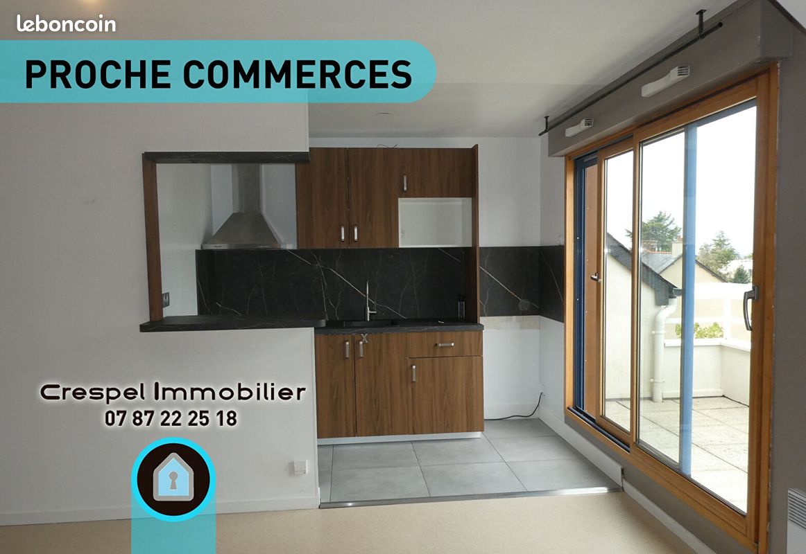 Appartement 2 pièces 55 m² · à Romillé · 55 m² · 685 €/mois
