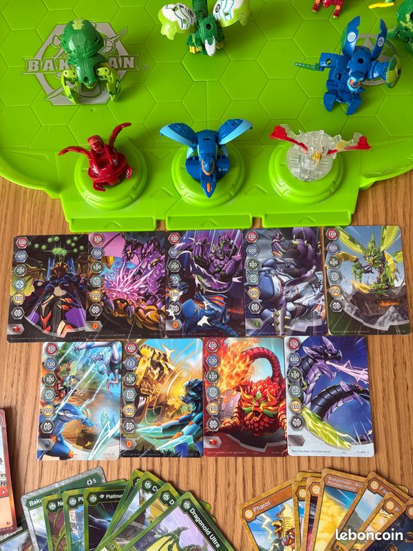 Lot Bakugan (image 11)
