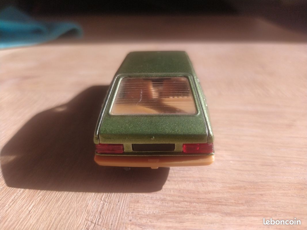 Solido #60 - Simca 1308 GT Taxi - Boîte d'origine