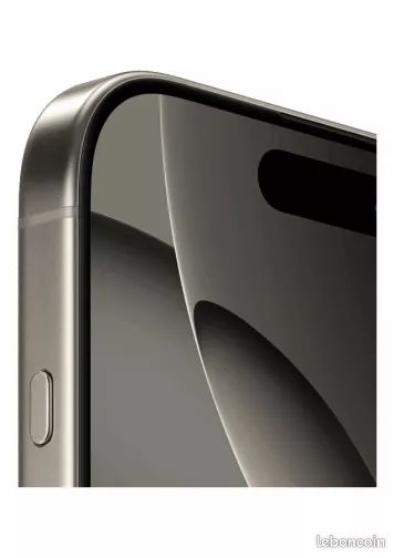 IPhone 16 Pro Max Titane naturel 512 Go NEUF SOUS SCELLÉ JAMAIS OUVERT (image 6)
