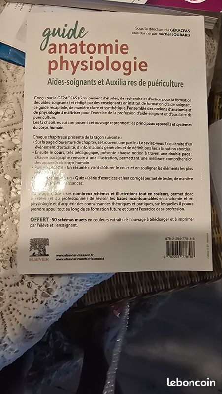 Livres anatomie as / ap (image 2)