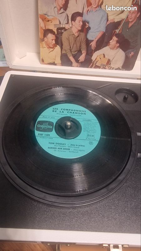 Les compagnons de la chanson - vinyle 45t (image 3)