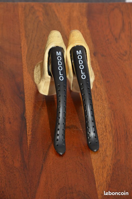 Leviers de freins Modolo Speedy/Equipe black (🇮🇹) - Équipements vélos
