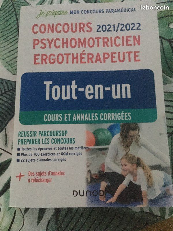 Livre concours paramédical (image 2)