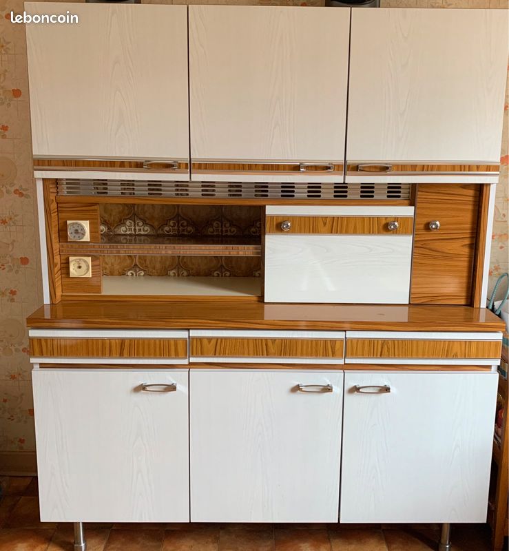 Buffet Formica année 1960 excellent état (image 1)