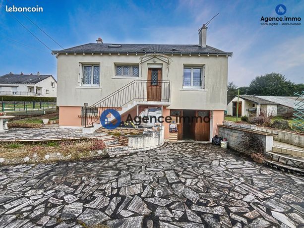 Maison 3 pièces 56 m²
