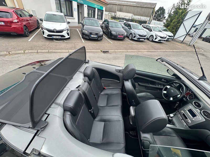 FORD FOCUS CABRIO FINITIONS UNIQUE 2L TDCI 140Cv (image 10)