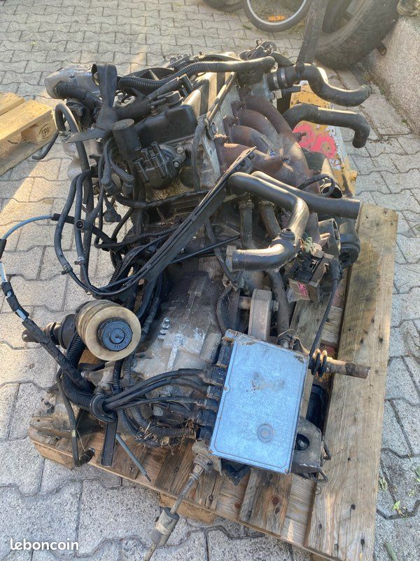 Moteur Renault 21 GTX (image 2)