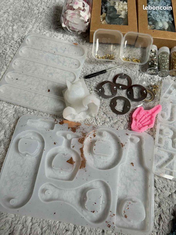 Lot accessoires résine epoxy (image 2)