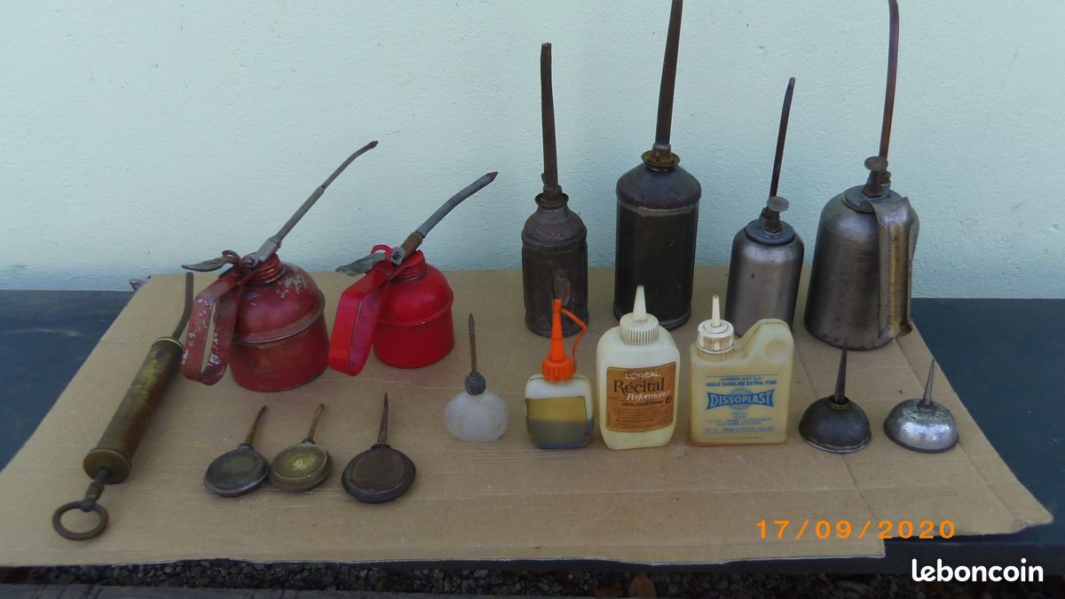 Différentes burettes (image 1)