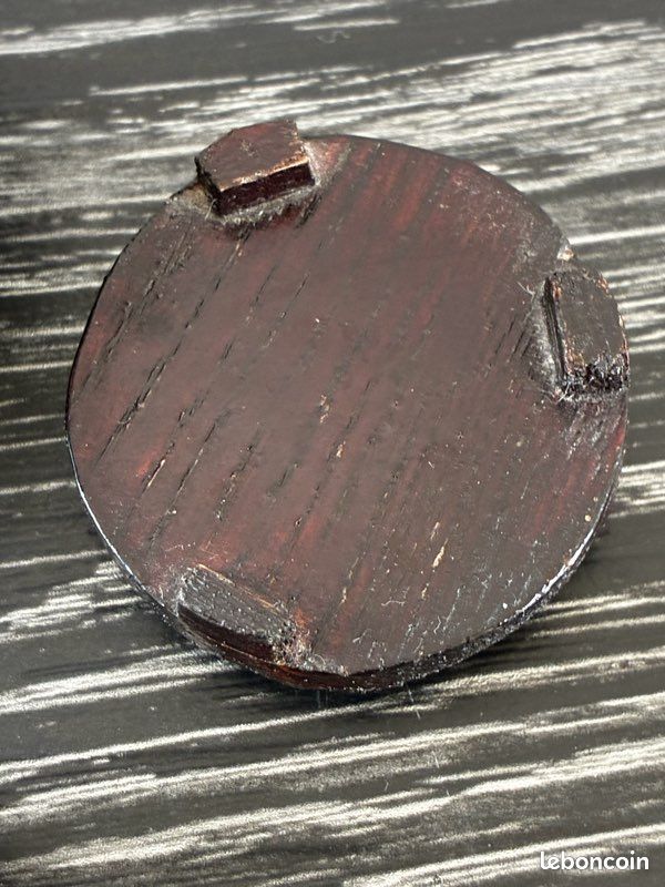 Un petit pot en émail cloisonné Chinois artisanat traditionnel vintage au milieu du XXe siècle décoration (image 10)