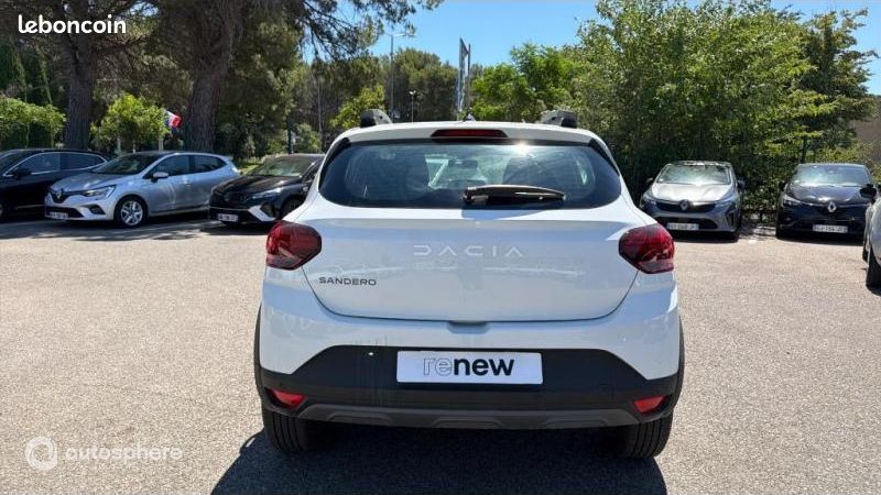 Dacia Sandero 1.0 TCe 90ch Stepway Expression auto -24 (image 6)