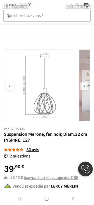 Suspension neuve (image 2)