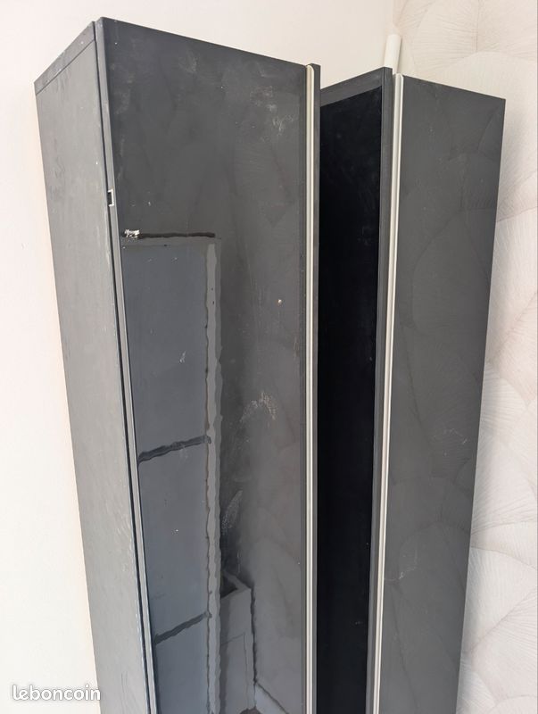 Étagère murale DVD ikea besta burps (image 1)