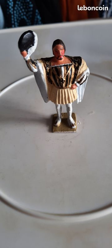 Vertunni Figurine Plomb Louis XIV Roi de France Miniature Historique Vertunni Figurine Plomb Louis XIV Roi de France Miniature Historique