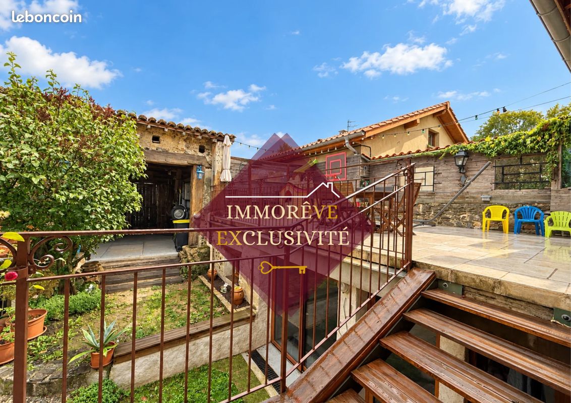 Maison 6 pièces 141 m² · à Condrieu · 141 m² · 290 000 €
