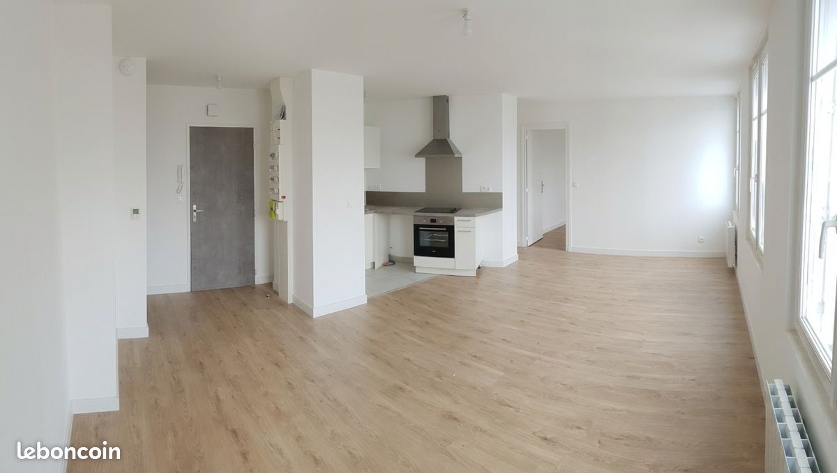 Appartement 3 pièces 61 m² · à Saint-Nazaire · 61 m² · 733 €/mois