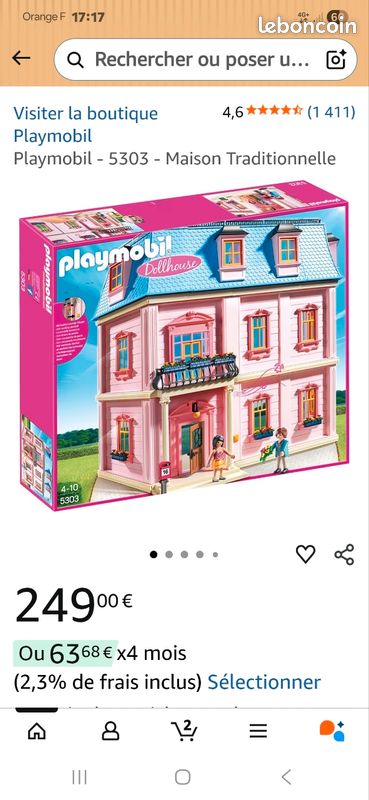 Maison playmobil (image 4)