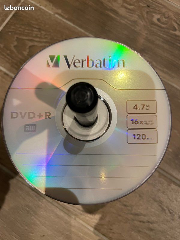 DVD-R VERBATIM 4.7 Go 16x - 70 supports (image 1)