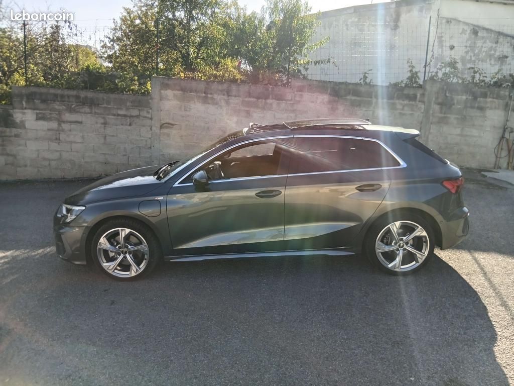 AUDI A3 Sportback 1.4 40 TFSI e - 204 - BV S-Tronic 6 8Y SPORTBACK S line PHASE 1 (image 7)