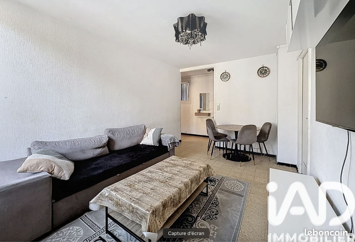Appartement 3 pièces 57 m² · à Marseille · 57 m² · 79 000 €