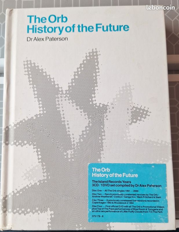 COFFRET The Orb - History of the Future - Coffret Collector 3CD 