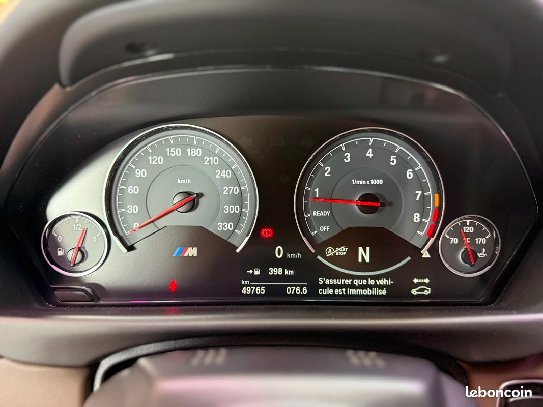 BMW M4 CABRIOLET F83 431 ch M DKG7 - HISTORIQUE COMPLET BMW - PAS DE MALUS (image 11)