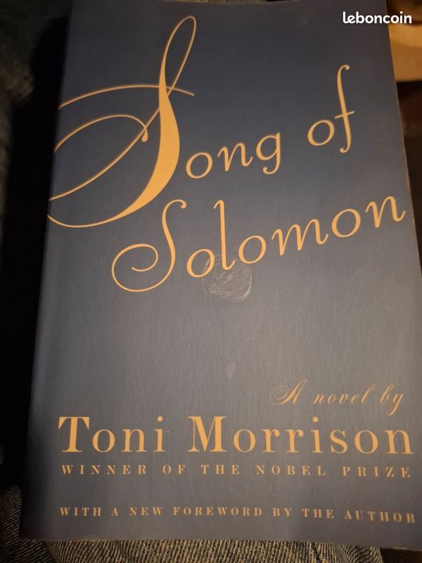 Toni Morrisson - Song of Salomon (image 1)
