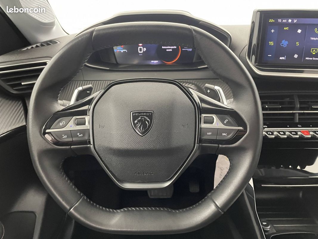PEUGEOT 208 Hybrid 100 e-DCS6 Allure (image 23)