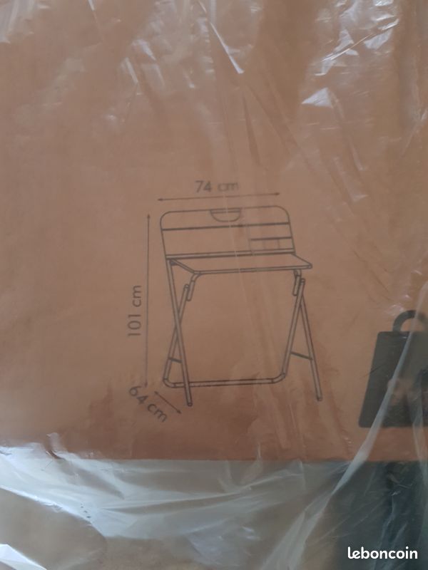 Bureau pliant (image 3)