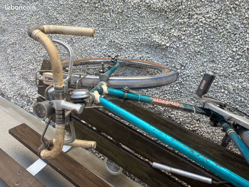 Levier De Vitesse Vintage Huret Pour Vélo De Route – Fixation Tube Diagonal